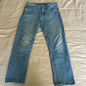 MOTHER The Scrapper Ankle - Sz 25, fits like a 28